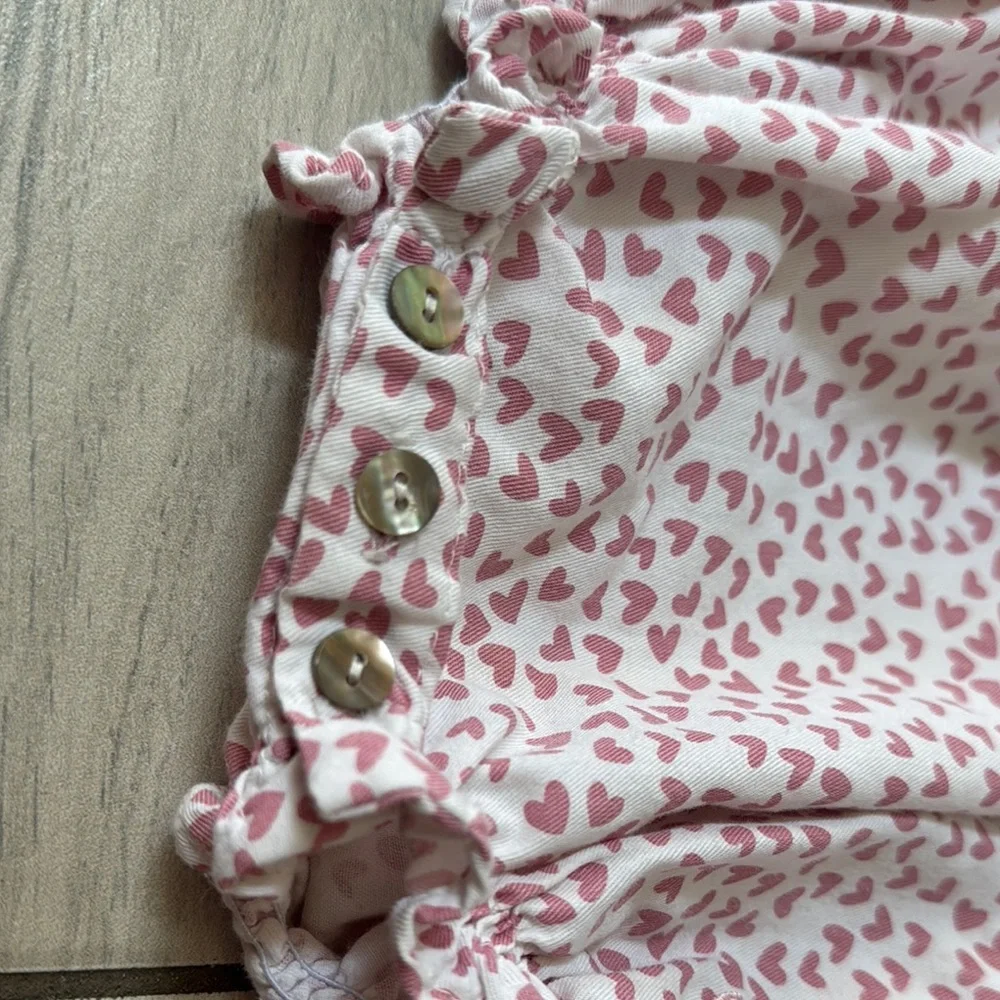 Petite Plume matching TWIN Blue and Pink Baby Outfit Set - Picture 2 of 9